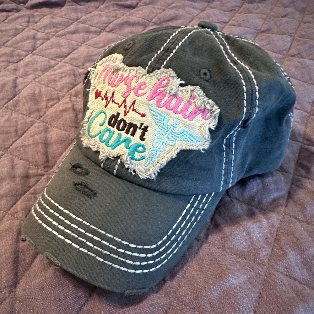 Nurse Hair Don’t Care Women’s Hat